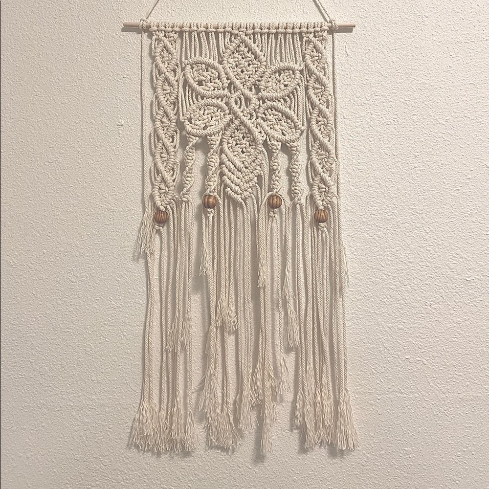 Macrame wall hanging - handmade